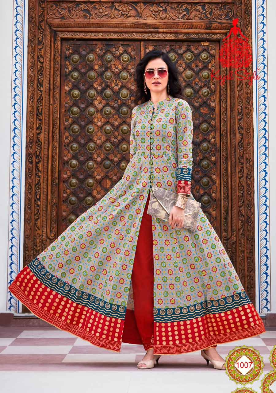 Zubeda Vol-1 Kajal Style Anarkali Wholesale Kurti Zubeda Vol-1 Kajal Style Anarkali Wholesale Kurti